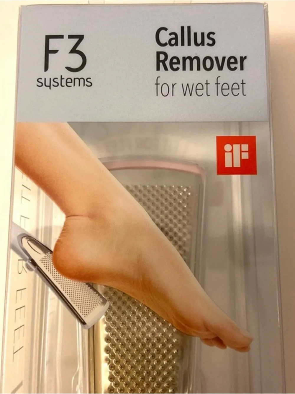 Callus Remover Wet Feet Pedicure Tool Smooth Heels